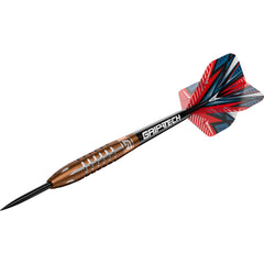 GOAT Quarterback V2 95% tungsten bomb darts full set