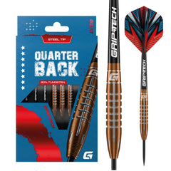 Goat Quarterback v2 Steel Tip Darts - 95% Tungsten 24g