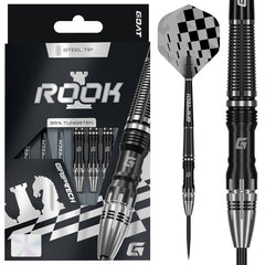 Goat Rook Steel Tip Darts - 95% Tungsten 22g