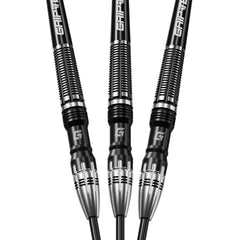 Goat Rook Steel Tip Darts 95% Tungsten — three dart barrels