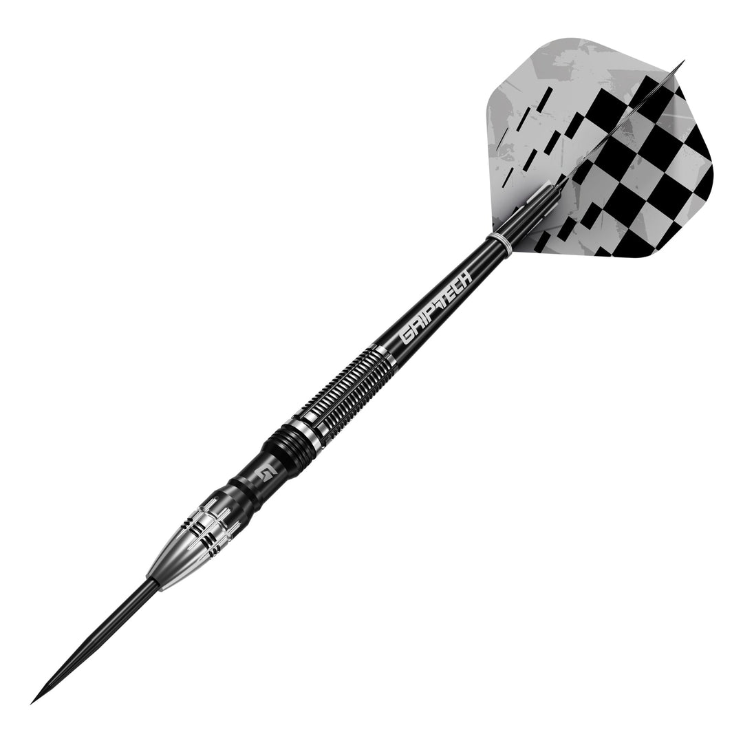 Goat Rook Steel Tip Darts 95% Tungsten — assembled dart