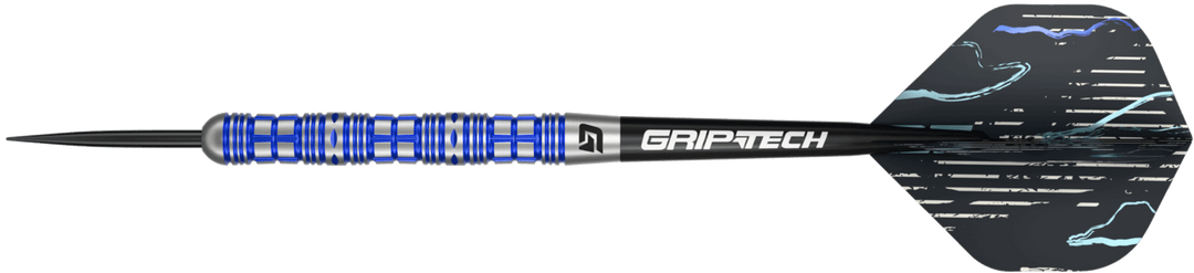 Goat Surf Steel Tip Darts 80% Tungsten — assembled dart