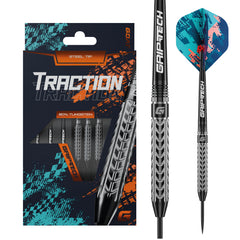 Goat Traction Steel Tip Darts - 80% Tungsten 22g