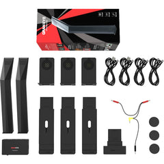 Gran Board GRAN EYE G2 AI Auto Scoring System — cameras, cables and mounting components