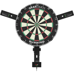 Gran Board GRAN EYE G2 AI Auto Scoring System — cameras installed around a dartboard