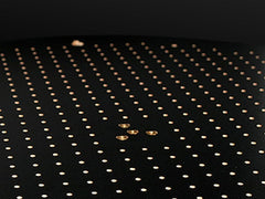 GranBoard 3S perforated backboard and central mounting holes – detail