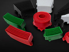 GranBoard 3S Green replaceable scoring segments – component detail