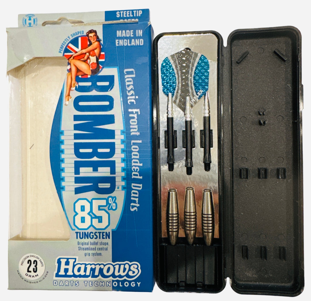 Harrows Bomber Darts 85% Tungsten 23g trade-in