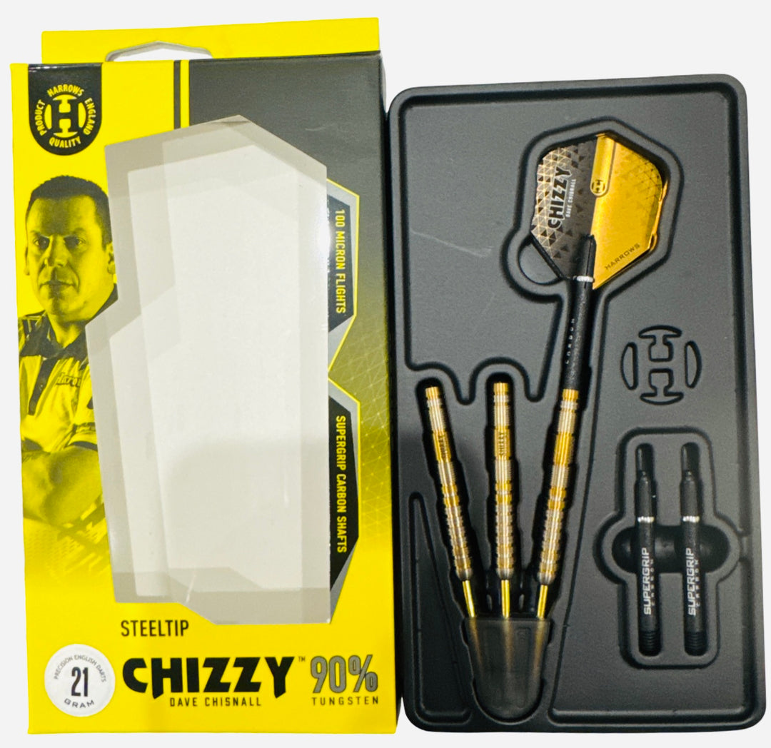 Harrows Chizzy Darts 90% Tungsten 21g trade-in