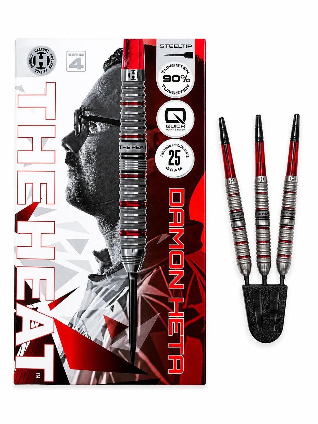Harrows Damion Heta S4 QP 90% Tungsten 25G - TRADE IN COLLECTION