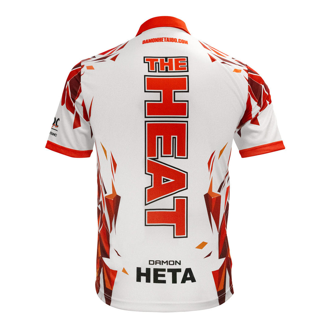 Harrows Damon Heta Player Shirt — shirt, back view