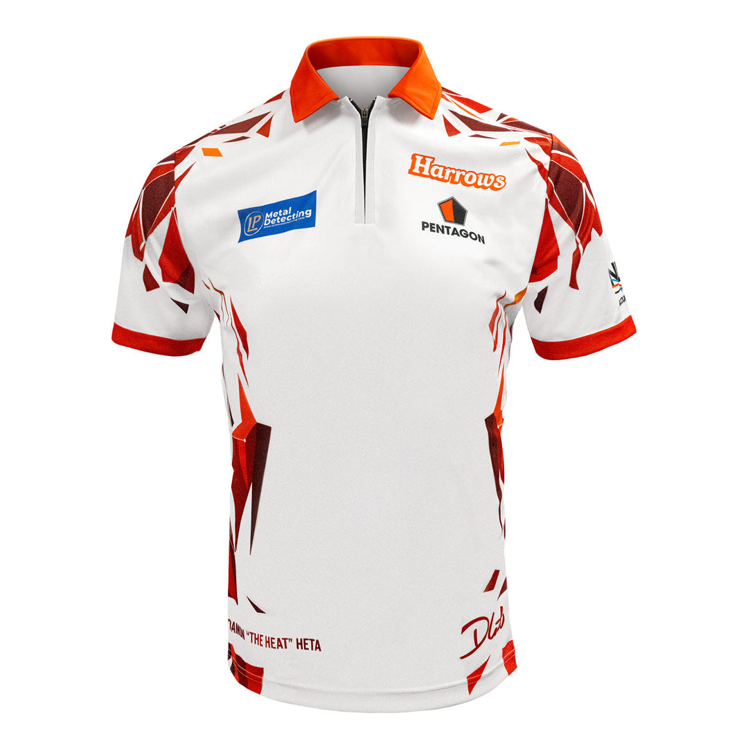 Harrows Damon Heta Player Shirt — shirt, front view