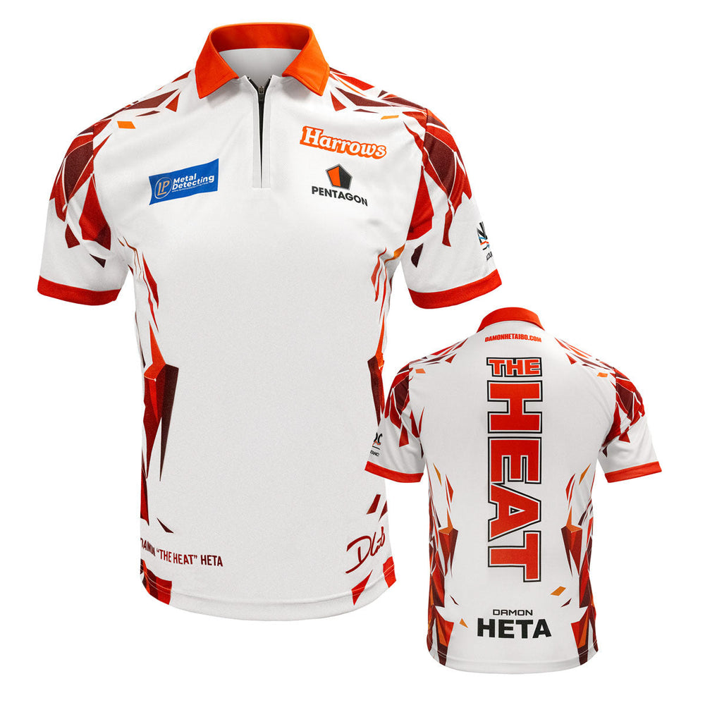Harrows Damon Heta Player Shirt — shirt, front and back views