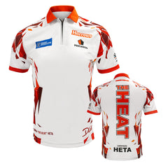 Harrows Damon Heta Player Shirt — shirt, front and back views