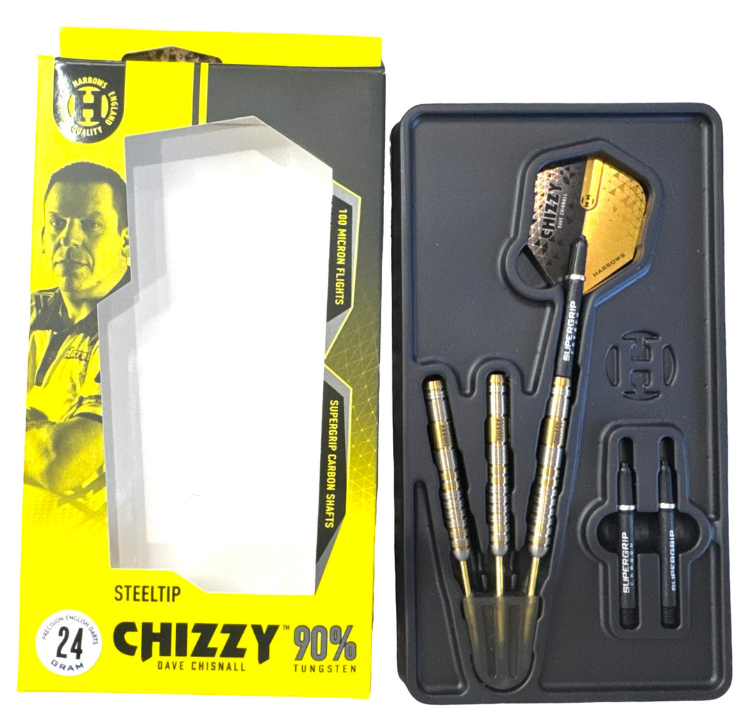 Harrows Dave Chisnall 24g trade-in darts