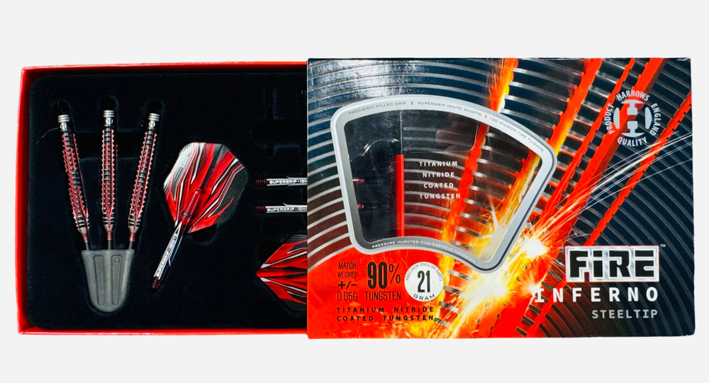 Harrows Fire Inferno 90% Tungsten 21g trade-in darts