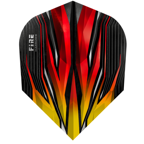 Fire Standard Two Tone Dart Flights from On Point Darts