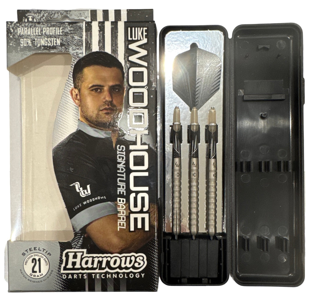Harrows Luke Woodhouse Darts 90% Tungsten 21g trade-in