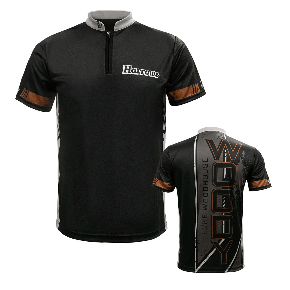 Harrows Luke Woodhouse Player Shirt XL darts apparel