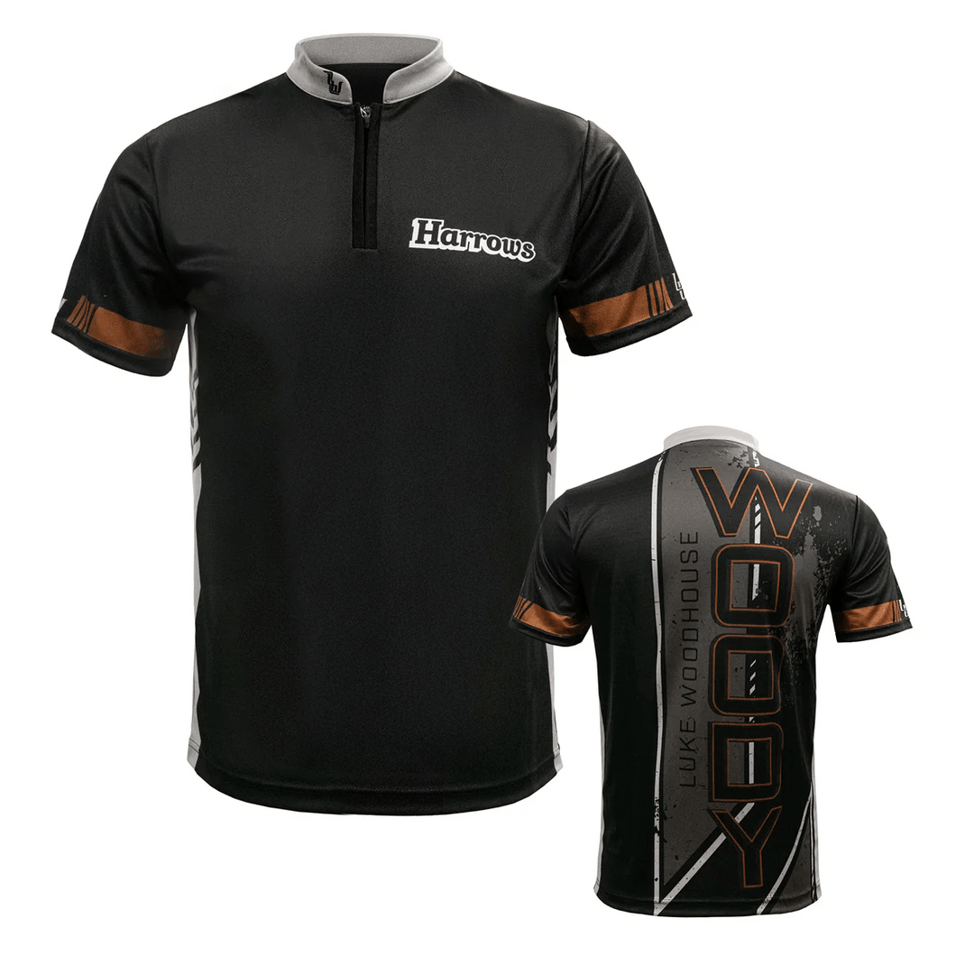 Harrows Luke Woodhouse Player Shirt XL darts apparel
