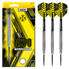 Nx90 Parallel Steel Tip Darts - 90% Tungsten from On Point Darts