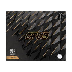 Harrows Opus Steel Tip Darts 90% Tungsten — retail packaging