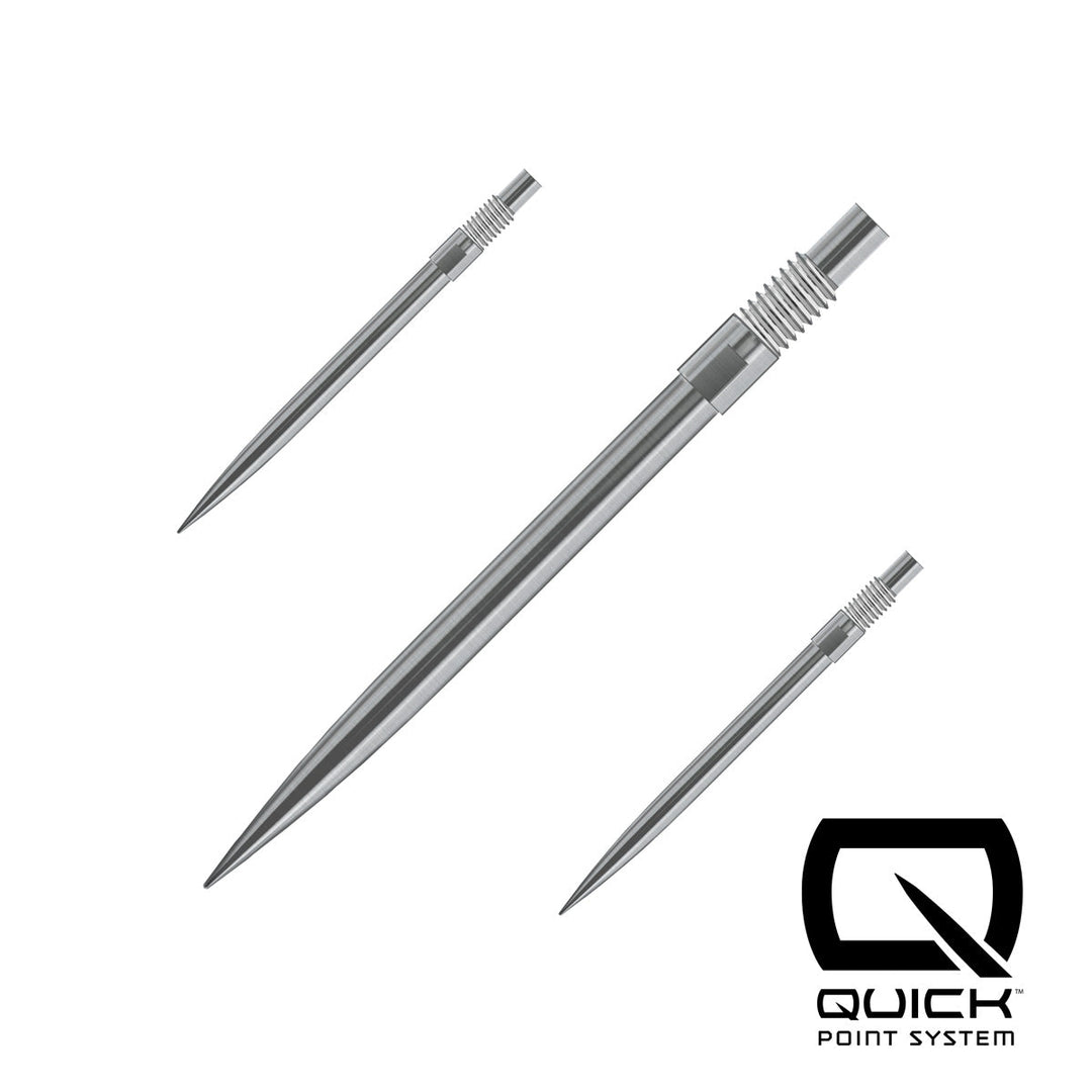 Harrows Quick Points (QP) — silver replacement points
