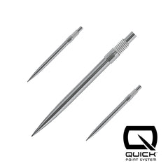 Harrows Quick Points (QP) — silver replacement points