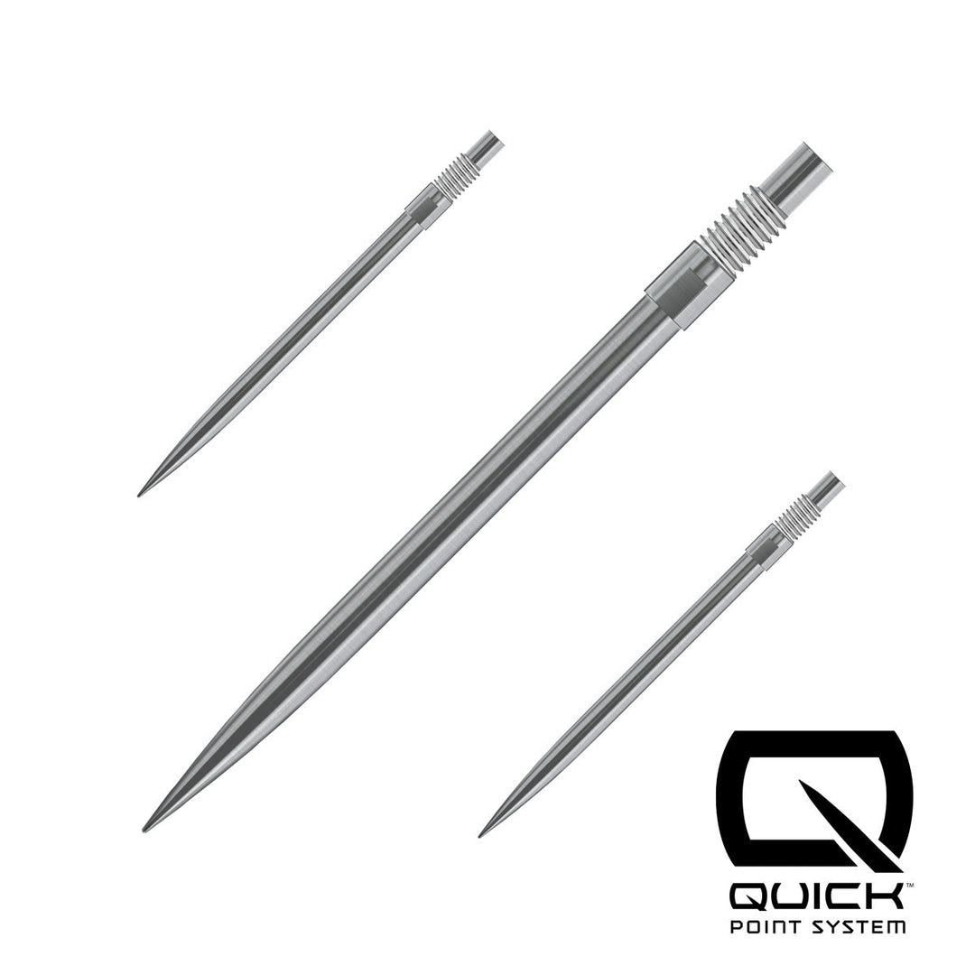 Harrows Quick Points (QP) — silver replacement points
