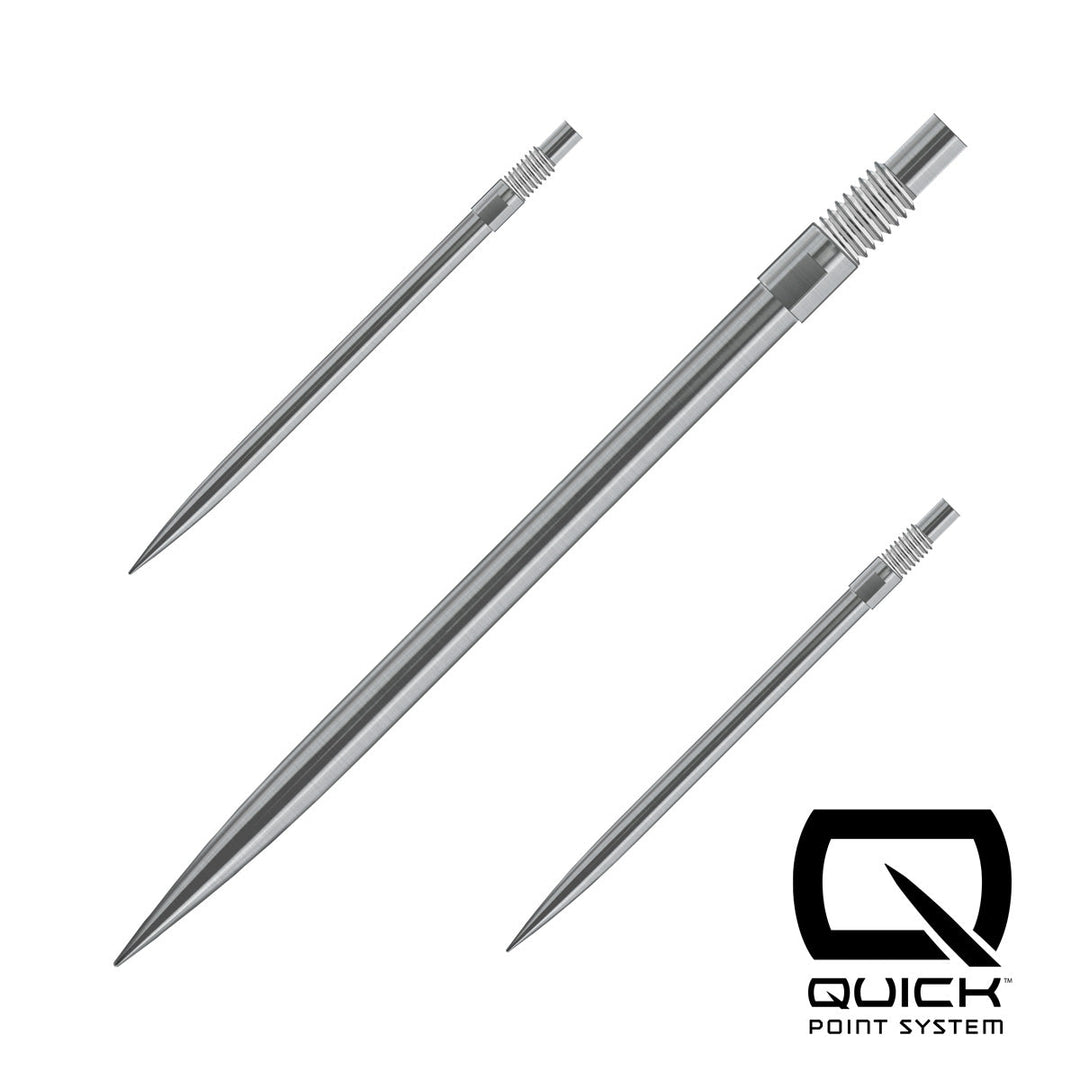 Harrows Quick Points (QP) — silver replacement points