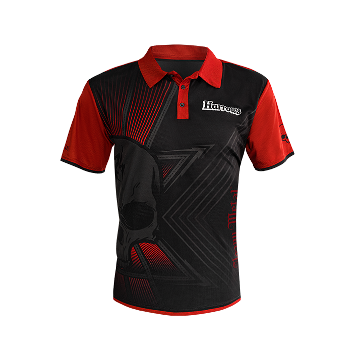 Harrows Ryan Searle 2025 Playing Shirt 3XL darts apparel