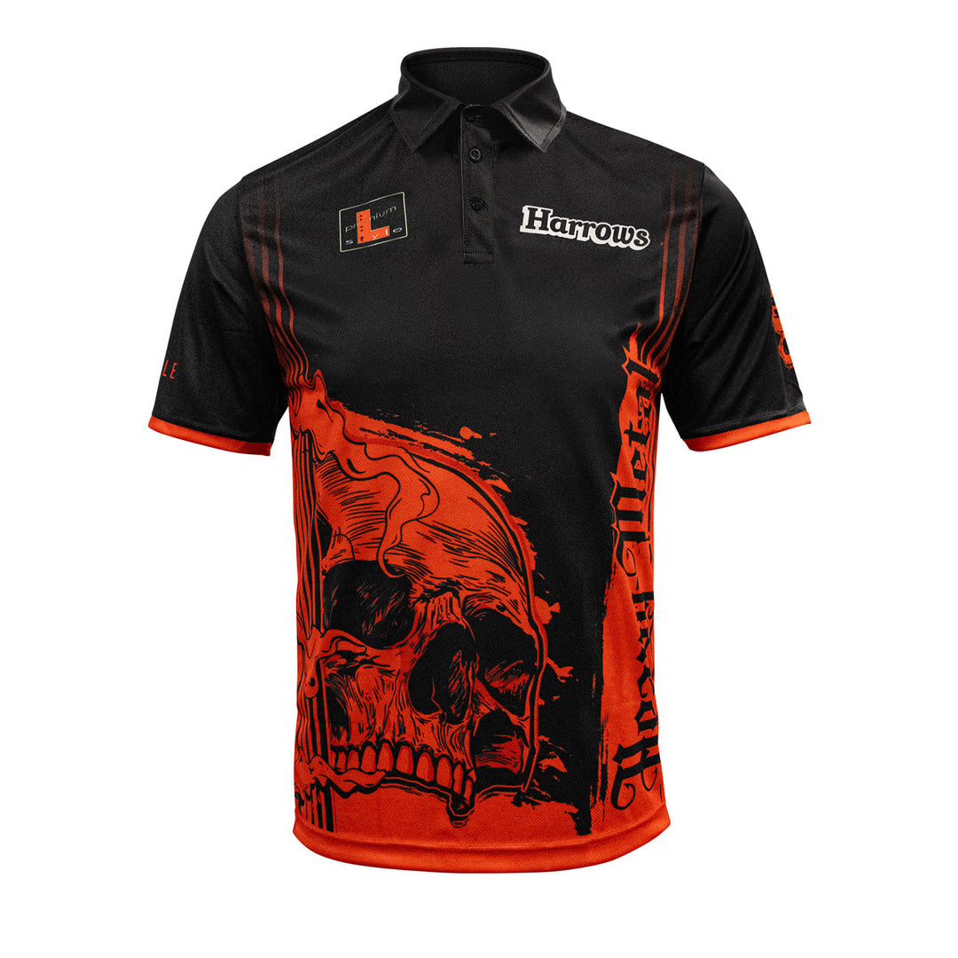 Harrows Ryan Searle 2025 Playing Shirt — shirt, front view