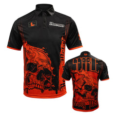 Harrows Ryan Searle Player Shirt — shirt, front and back views