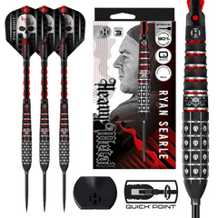 Harrows Ryan Searle QP S3 Steel Tip Darts - 90% Tungsten 30g