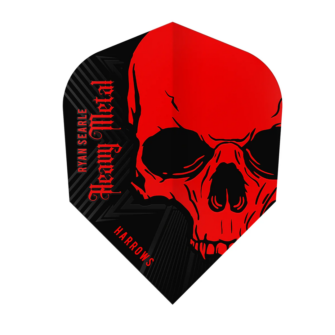Harrows Ryan Searle Standard Dart Flight - 100 Micron dart flights