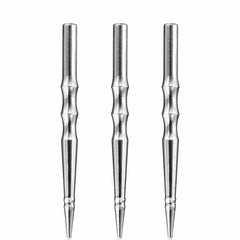 Harrows Sabre Steel Tip Points Silver — silver replacement points