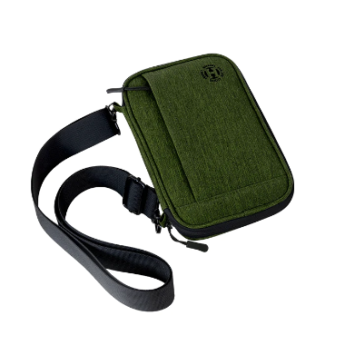 Harrows Smart Case Xl — closed green case