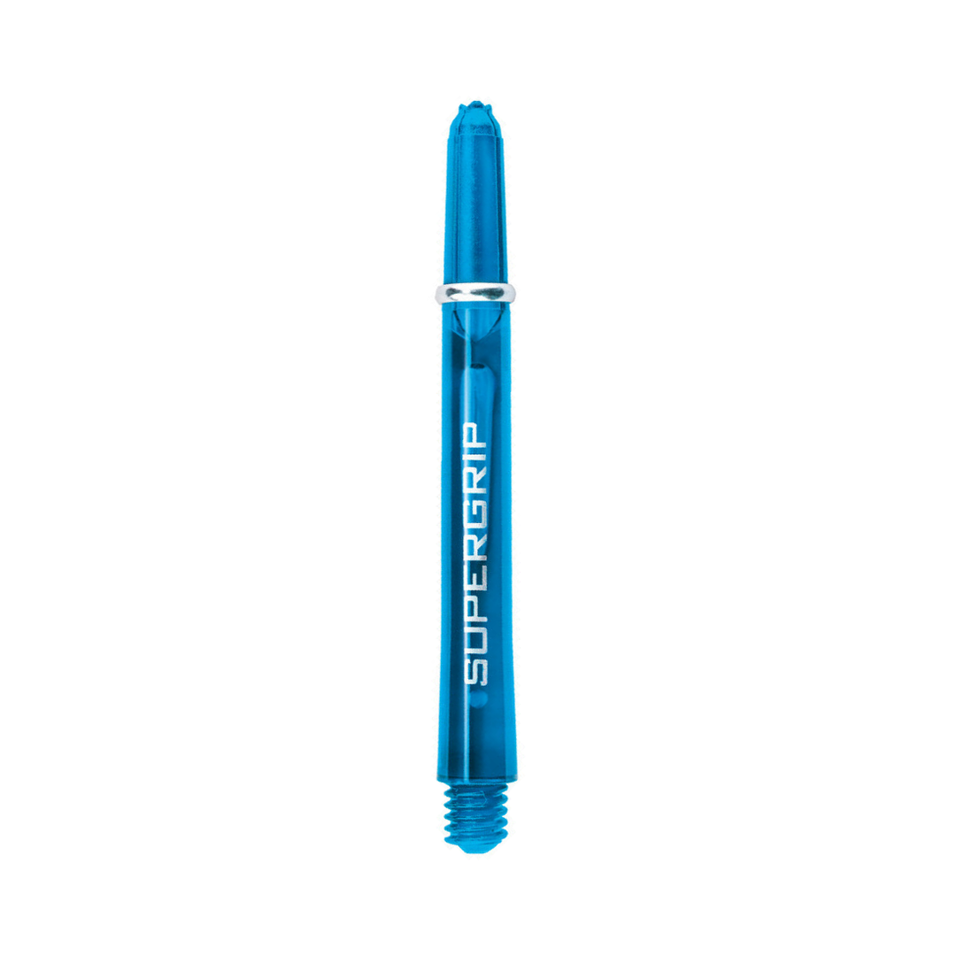 Harrows Supergrip Aqua shaft, one Medium stem shown.