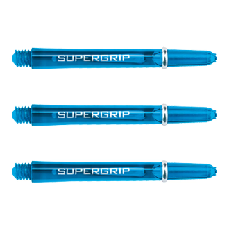Harrows Supergrip Shafts — three blue shafts