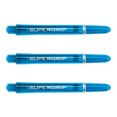 Harrows Supergrip Shafts — three blue shafts
