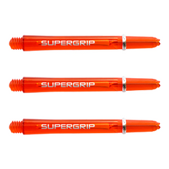 Harrows Supergrip Shafts — three red shafts