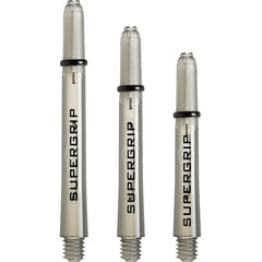 Harrows Supergrip shafts Smokey colour range
