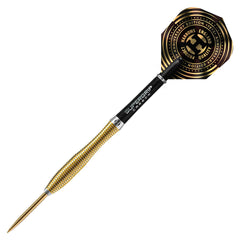 Harrows V Wing Steel Tip Darts 90% Tungsten — assembled dart