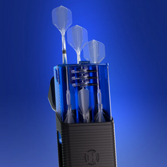 Harrows Vault Dart Case Blue