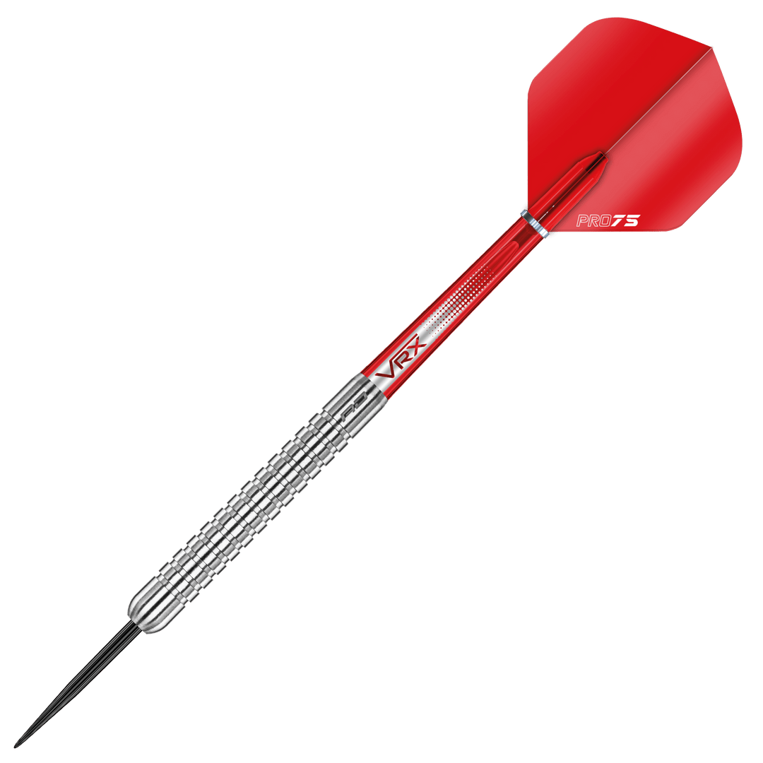 Red Dragon Hell Fire A 80% Tungsten Darts — assembled dart