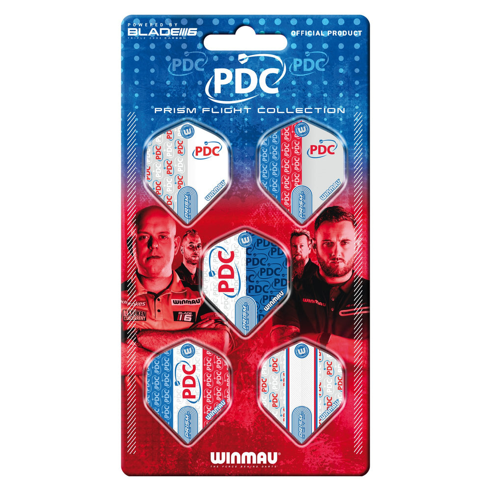 Winmau Prism Flight Players Collection — retail packaging