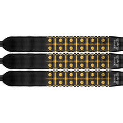 Bulls Marvin Van Velzen Steel Tip Darts 95% Tungsten — three dart barrels