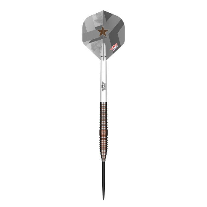 Bulls Max Hopp E5 Steel Tip Darts 90% Tungsten — assembled dart