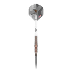 Bulls Max Hopp E5 Steel Tip Darts 90% Tungsten — assembled dart