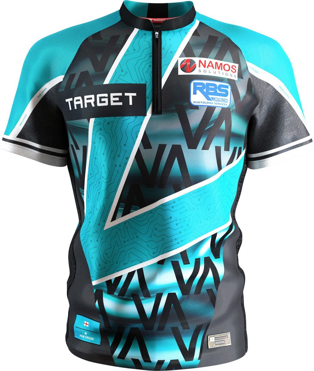 Target Rob Cross 2025 Playing Shirt — shirt, front view
